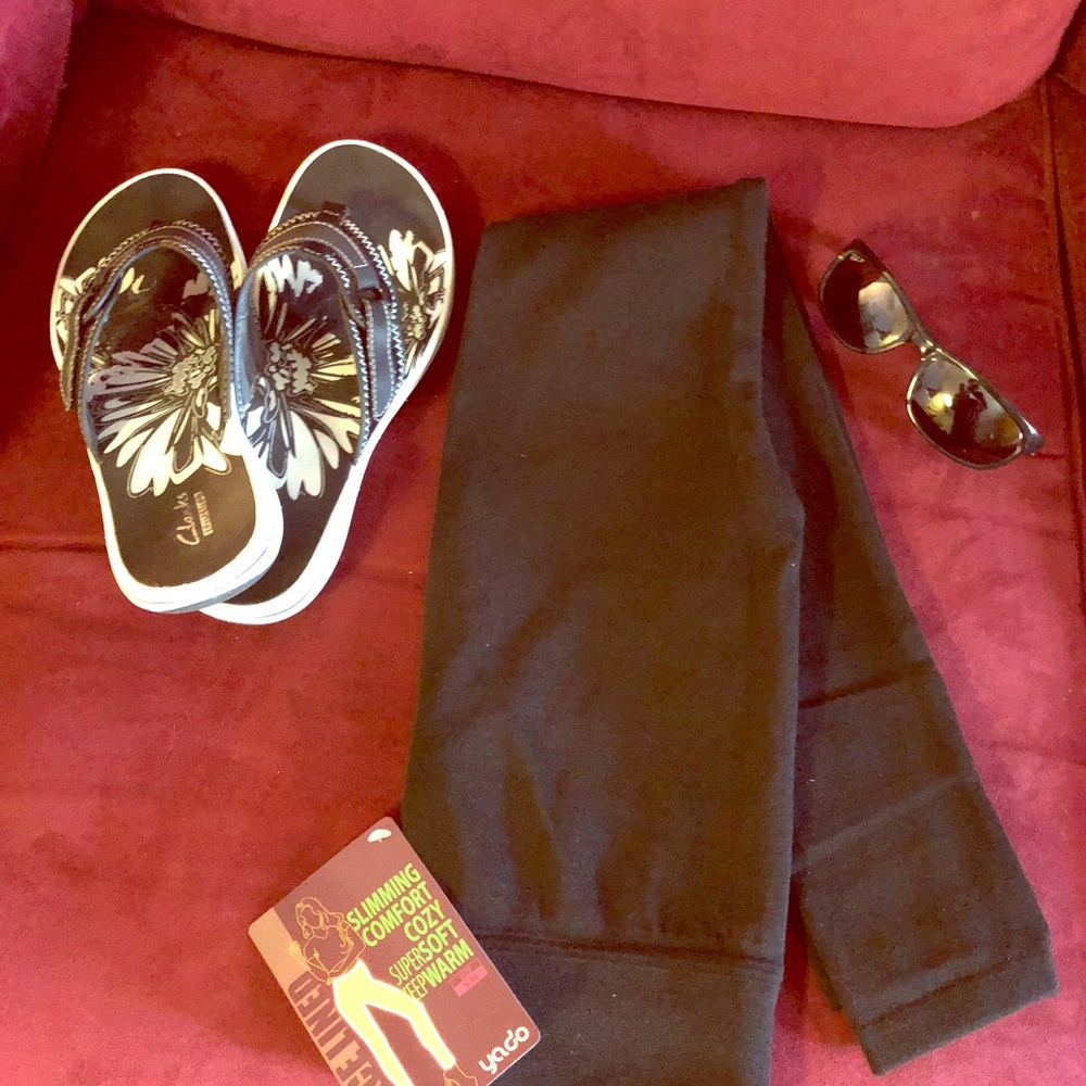 ♠️Yoga pants, fleece lined.🍒